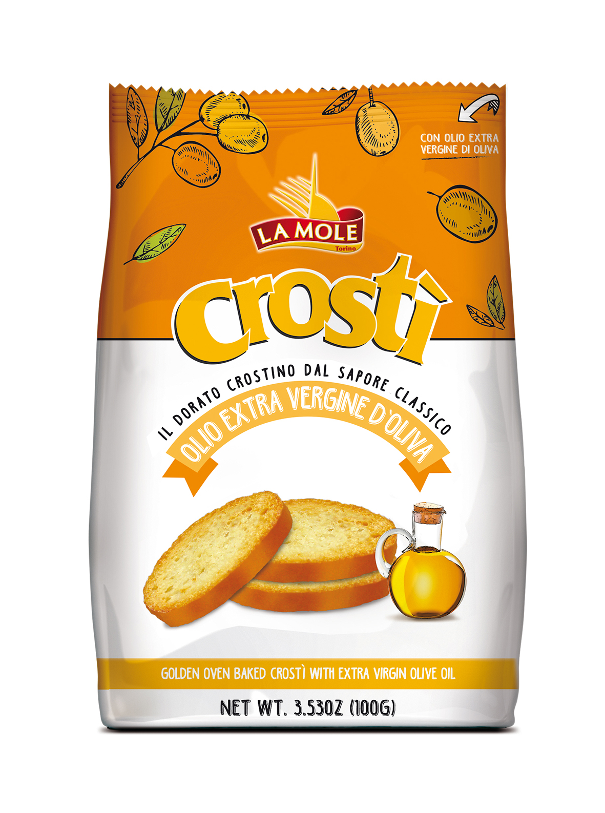 Crosti olivenolie 100 g